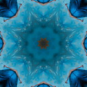 Kühl denken getränkeuntersetzer