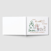 Kühl dich draußen! Babyparty. Gästebuch (Voll)