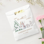 Kühl dich draußen! Babyparty Geschenktütchen (Versiegelt)