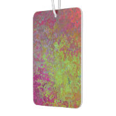 Kühl, farbig, Spritzer Paint, Grunge Abstrakt Autolufterfrischer (Links)