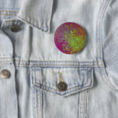 Kühl, farbig, Spritzer Paint, Grunge Abstrakt Button (Beispiel)