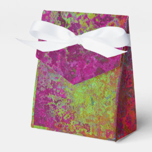 Kühl, farbig, Spritzer Paint, Grunge Abstrakt Geschenkschachtel