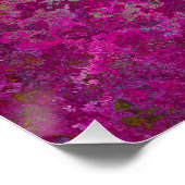 Kühl, farbig, Spritzer Paint, Grunge Abstrakt Poster (Ecke)