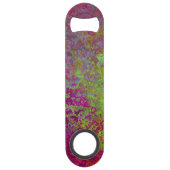 Kühl, farbig, Spritzer Paint, Grunge Abstrakt Speed Flaschenöffner (Vorderseite)