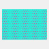 kühl gefärbtes Joyful Christmas Geschenkpapier Set (Vorderseite 2)