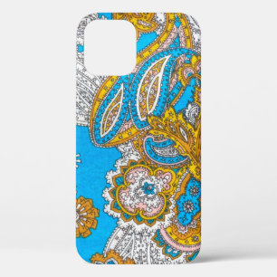 kühl, grungy, islamisch, psychedelisch, bunt ornam Case-Mate iPhone hülle