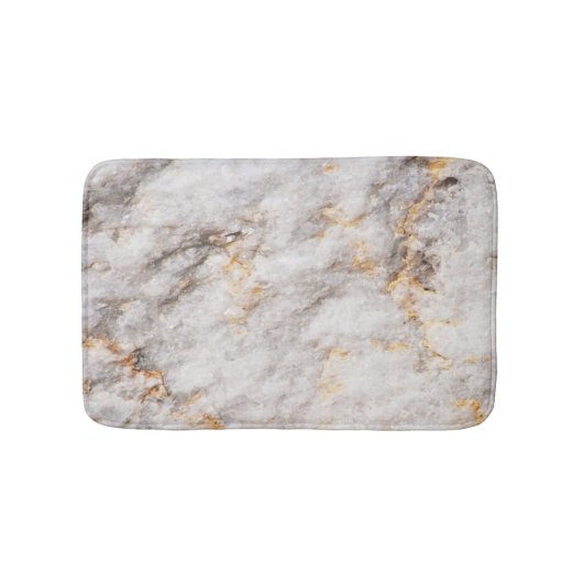 Kühl, Marmor, Granit, Steintextur Badematte (Vorderseite)