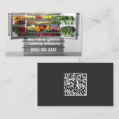 Kühl-Maßstab QR Visitenkarte (Vorne/Hinten)