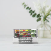 Kühl-Maßstab QR Visitenkarte (Stehend Vorderseite)