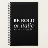 Kühl oder Italienisch sein, niemals regulärer Kale Planer (Vorderseite)