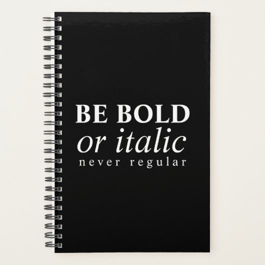 Kühl oder Italienisch sein, niemals regulärer Kale Planer (Vorderseite)