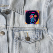 Kühl/Retro-Button Button (Beispiel)