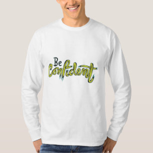 kühl und ängstlich: Seien Sie sicher, lange Schläf T-Shirt