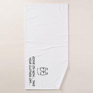 Kühl und bawdy Bath Handtuch Badehandtuch