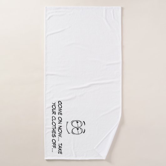 Kühl und bawdy Bath Handtuch Badehandtuch (Badehandtuch)