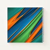 kühl und energisch notizblock (Rückseite)