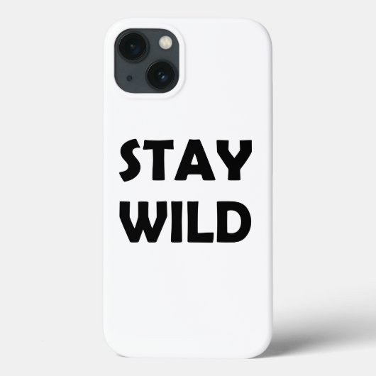 kühl und frei | Wilder Erlebnisgeist Case-Mate iPhone Hülle (Rückseite)