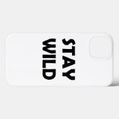 kühl und frei | Wilder Erlebnisgeist Case-Mate iPhone Hülle (Rückseite (Horizontal))