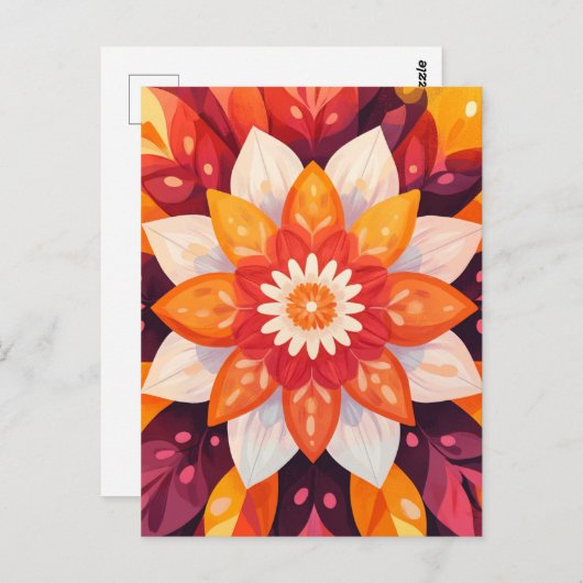 kühl und fröhlich #136 postkarte (Vorne/Hinten)