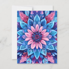 kühl und fröhlich #141 postkarte