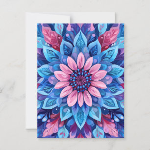 kühl und fröhlich #141 postkarte