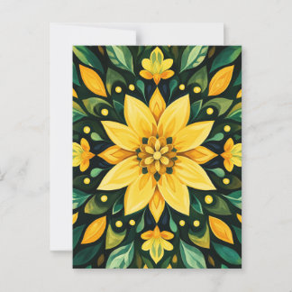 kühl und fröhlich #142 postkarte