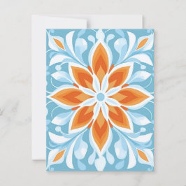 kühl und fröhlich #153 postkarte