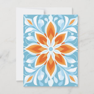 kühl und fröhlich #153 postkarte