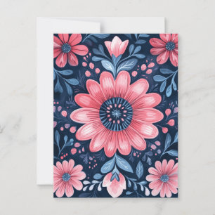 kühl und fröhlich #155 postkarte