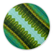 kühl und lebendig keramikknauf (Vorderseite)