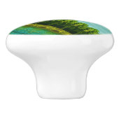 kühl und lebendig keramikknauf (Seitenansicht)