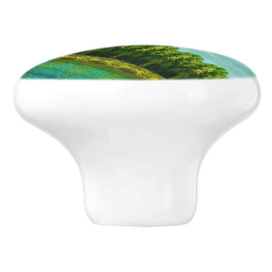 kühl und lebendig keramikknauf (Seitenansicht)