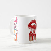 kühl und schön kaffeetasse (Vorderseite Links)