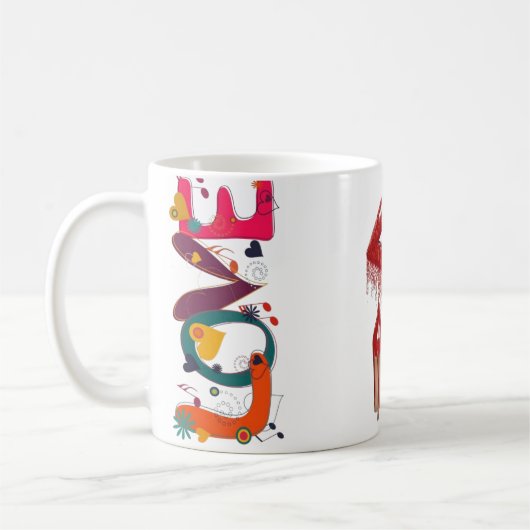 kühl und schön kaffeetasse (Links)