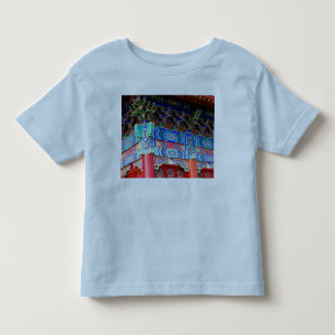 Kühl und schön von einem Palast in Seoul aus auf e Kleinkind T-shirt