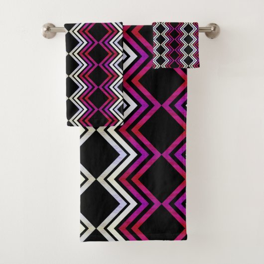 kühl und stilvoll drei Stück Badhandtuch Set (Insitu)