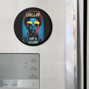 Kühl wie ein Schurkenmagnet Magnet