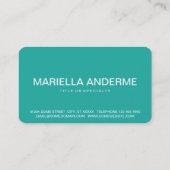 kühl YOGI Visitenkarte (Rückseite)