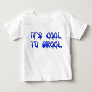 Kühl zum Sabbern Baby Kleinkind Kind T-Shirt