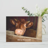 Kuhlandwirt Rustikaler Stallsonnenausweis Ankündigung (Stehend Vorderseite)