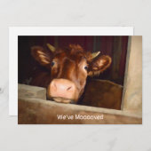 Kuhlandwirt Rustikaler Stallsonnenausweis Ankündigung (Vorne/Hinten)