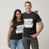 Kühlbox mit Thunfisch T-Shirt (Unisex)