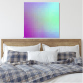 Kühle abstrakte Gestaltung Leinwanddruck (Insitu (Schlafzimmer))