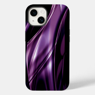 Kühle abstrakte lila Damen Case-Mate iPhone 14 Hülle