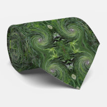 Kühle abstrakte Retro Chartreuse grüne Blumenspira