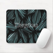 Kühle abstrakte zersplitterte Glas-Personalisierun Mousepad (Mit Mouse)