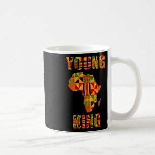 Kühle afrikanische Kente-Kunst Männer Jungen Kids  Kaffeetasse