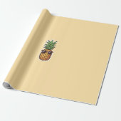 Kühle Ananas mit Sonnenbrille Geschenkpapier (Ungerollt)