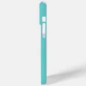 Kühle Aqua und Orangen-Oktopus Case-Mate iPhone Hülle (Rückseite / Links)