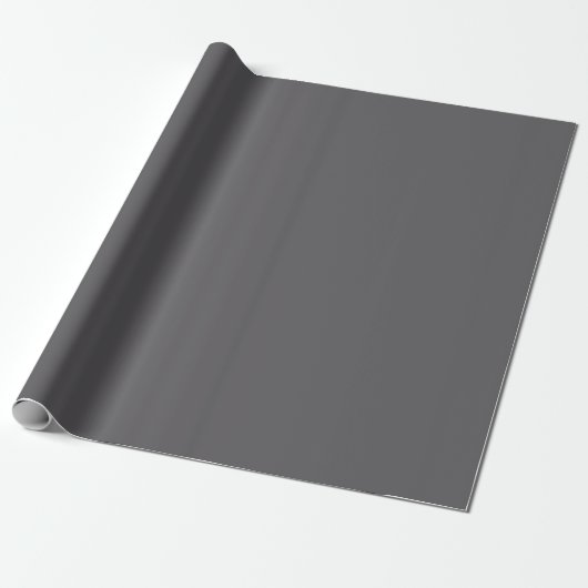 Kühle aschgraue dunkelgraue Farbexplosion Geschenkpapier (Ungerollt)